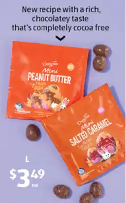 ALDI Dairy Fine ChoViva Mini Eggs offer