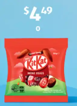 ALDI Nestlé KitKat Mini Egg offer