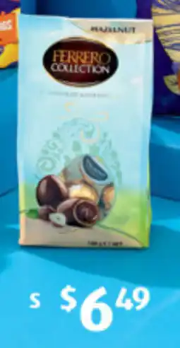 ALDI Ferrero Hazelnut Mini Eggs offer