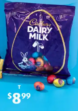 ALDI Cadbury Dairy Milk Mini Eggs offer