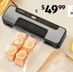 ALDI Vacuum Food Sealer offer