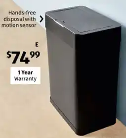 ALDI Motion Sensor Automatic Bin offer