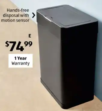 Motion Sensor Automatic Bin