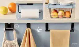 ALDI Over Cabinet or Under Shelf Organisers offer