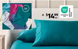 ALDI 400 Thread Count Australian Cotton Pillowcase offer