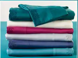 ALDI 400 Thread Count Australian Cotton Sheet Set - King Size offer