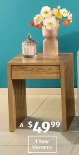 ALDI Square Side Table offer