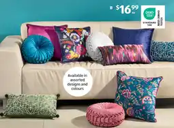 ALDI Decorative Cushion Assortment offer