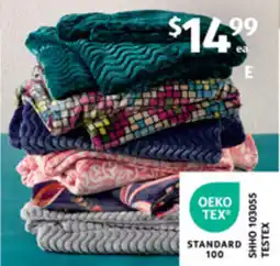 ALDI Plush Throw Blanket offer