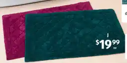 ALDI Australian Cotton Bath Rug offer