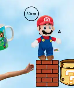 ALDI Mario Plush Assortment offer