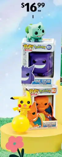 ALDI Funko Pop! Pokémon Vinyl offer