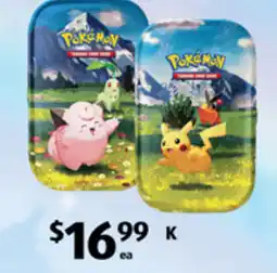 ALDI Mini Pokémon Tins offer