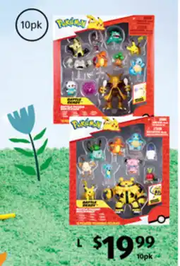 ALDI Pokémon Battle Figures offer