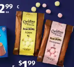 ALDI Bristows Traditional Bon Bons offer