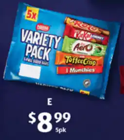 ALDI Nestlé Variety offer