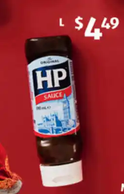 ALDI Hp original sauce offer