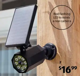 Decoy Security Camera Light