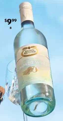 ALDI Brown Brothers Summer White NV offer