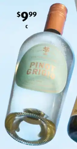 ALDI Venturer Series Pinot Grigio 2025 offer