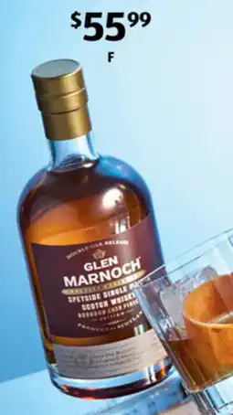 ALDI Glen Marnoch Bourbon Cask Whisky offer