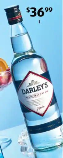 ALDI Darley's Gin offer