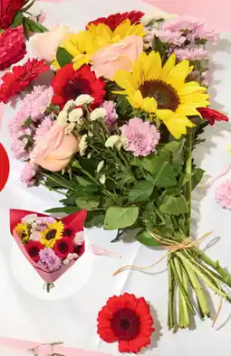 ALDI Bella brightness bouquet offer