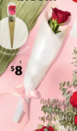 ALDI Be mine red rose offer