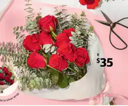 ALDI Cupid's bouquet offer