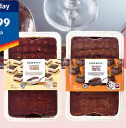 ALDI Food envy italian dessert offer