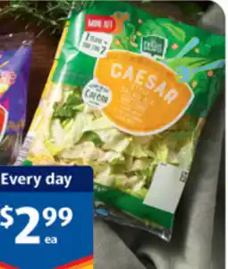 ALDI Ceasar style offer