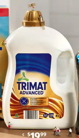 ALDI Trimat advanced laundry liquid offer