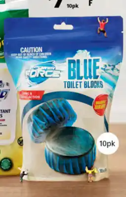 ALDI Power force toilet block bulk pack offer