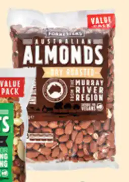 ALDI Forresters Dry Roasted Almonds offer