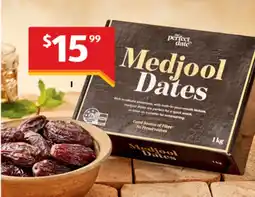ALDI The Perfect Date Medjool Dates offer