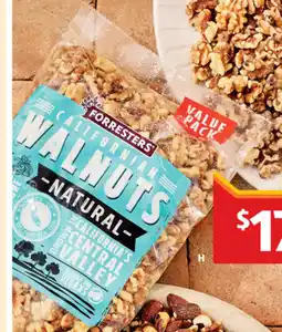 ALDI Forresters Natural Walnuts offer