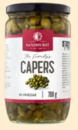 ALDI Sandhurst Capers offer