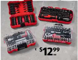 ALDI Assorted Tool Sets offer