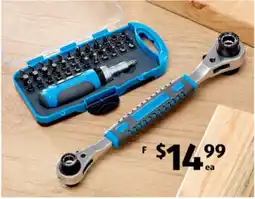 ALDI 8-in-1 multi wrench or 38-in-1 ratcheting screwdriver offer