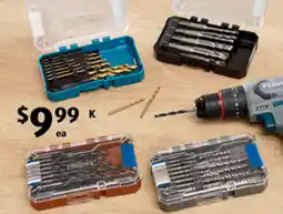 ALDI Assorted drill bit sets offer