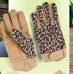 ALDI touchscreen gardening gloves offer