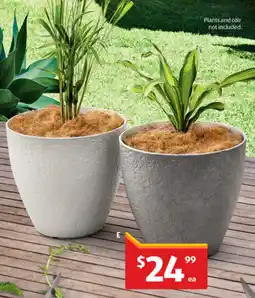 ALDI Stone-Look Pot offer