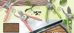 ALDI Mini Pruning Shears offer