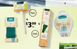 ALDI Assorted Garden Ties or Labels offer