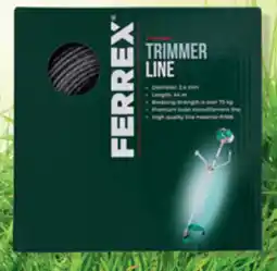 ALDI Premium Line Trimmer Cord offer