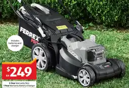 ALDI 2x20v mower kit offer