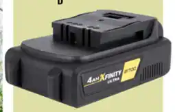ALDI 20v 4.0ah battery offer