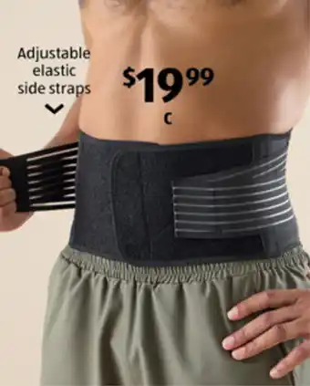ALDI Back Stabiliser offer