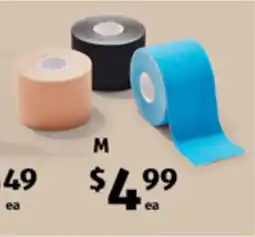 ALDI Kinesiology sports tape offer