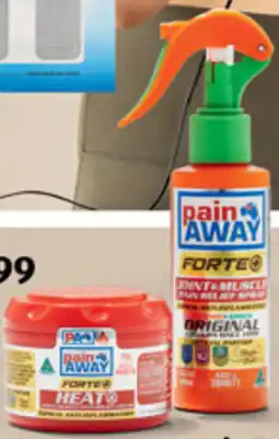 ALDI Pain away cream or spray offer